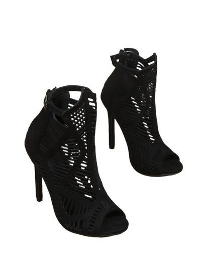 Open Toe Chic Sandal Boots - Durage Collection