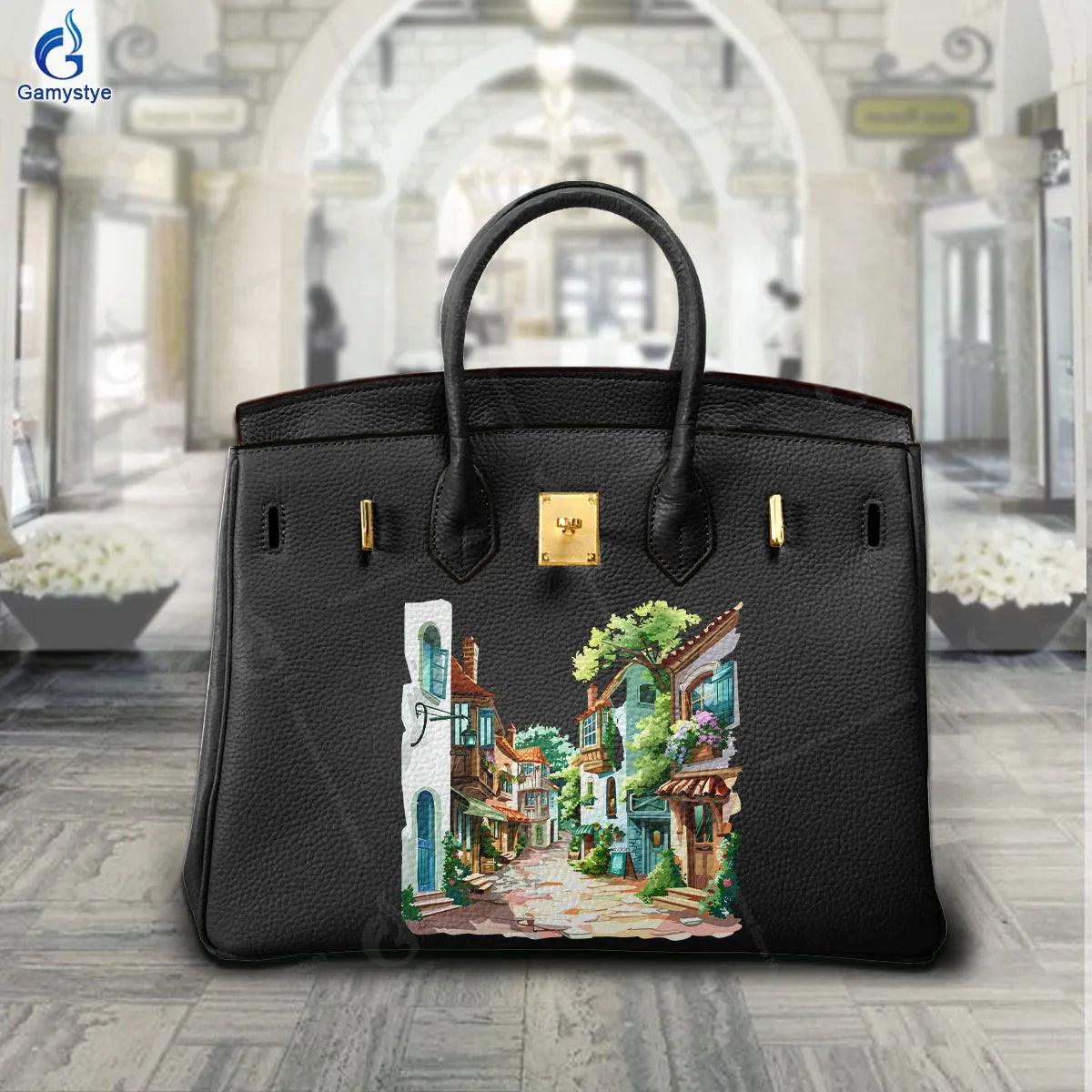 Luxe Leather Tote - Durage Collection