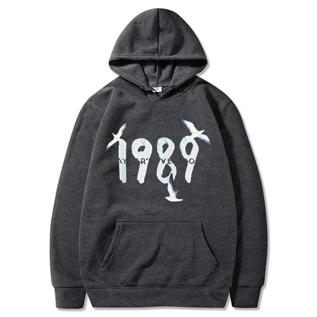 TAYLOR SWIFT 1989 T.S. Taylor Swift Men's and Women's Hooded Sweater Unisex Hoodies Sweatshirts Pullover Loose Top Tee - Durage Collection