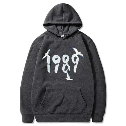 TAYLOR SWIFT 1989 T.S. Taylor Swift Men's and Women's Hooded Sweater Unisex Hoodies Sweatshirts Pullover Loose Top Tee - Durage Collection