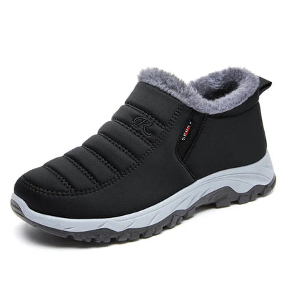 Winter Warm Waterproof Fleece Lined Snow Boots - Durage Collection