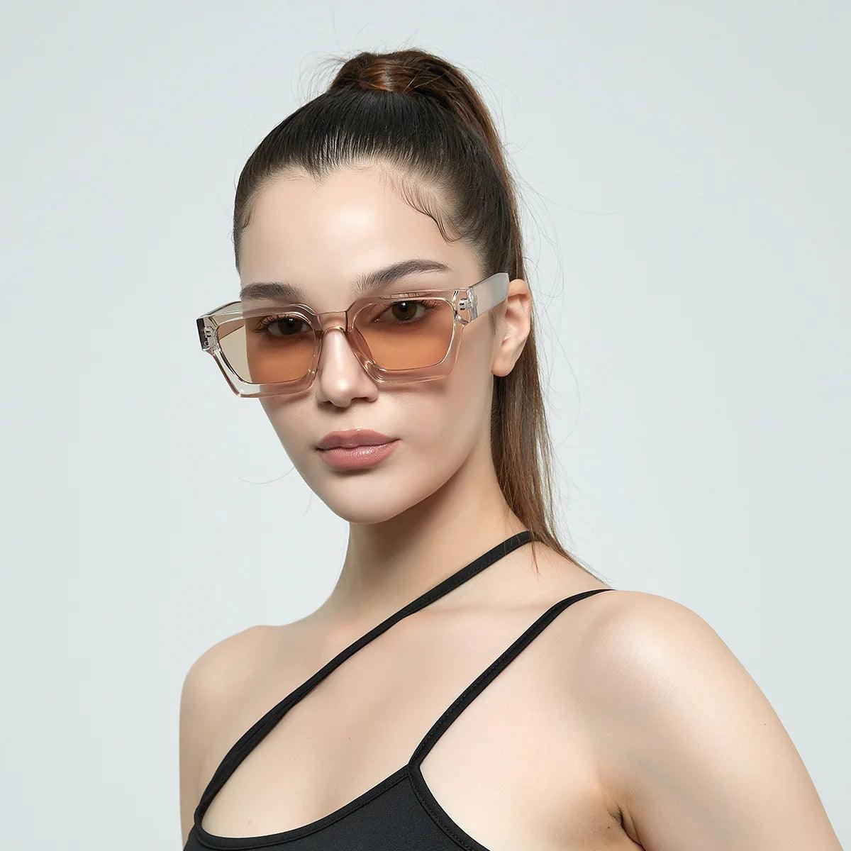 Ruiao 2024 Whole Luxury Premium Shades Designer Black Brand Sunglasses Mens Square Sun Glasses For Women - Durage Collection