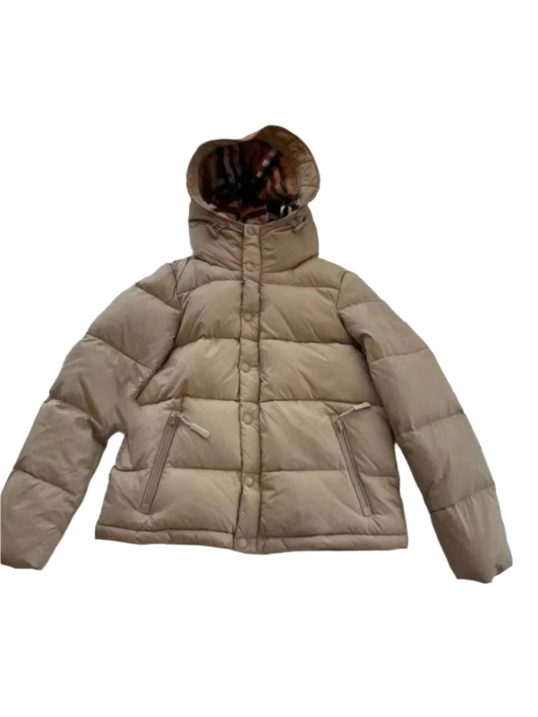 Vintage Plaid Down Jacket - Durage Collection