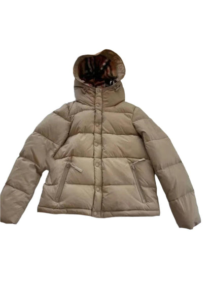 Vintage Plaid Down Jacket - Durage Collection