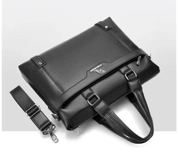 Men's Leather Crossbody Bags - Durage Collection