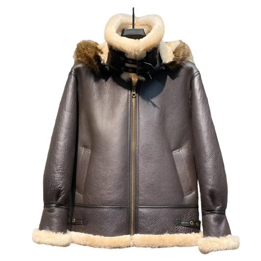 AYUNSUE Thick Winter Coat Men's Genuine Leather Sheepskin Original Real Fur Coat Men’s Jacket Male Casaco De Pele Masculino FCY - Durage Collection