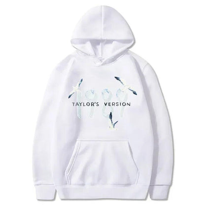 TAYLOR SWIFT 1989 T.S. Taylor Swift Men's and Women's Hooded Sweater Unisex Hoodies Sweatshirts Pullover Loose Top Tee - Durage Collection
