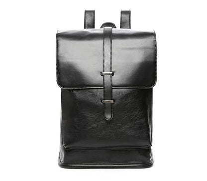 Katy Paul Men's Leather Rucksack - Durage Collection