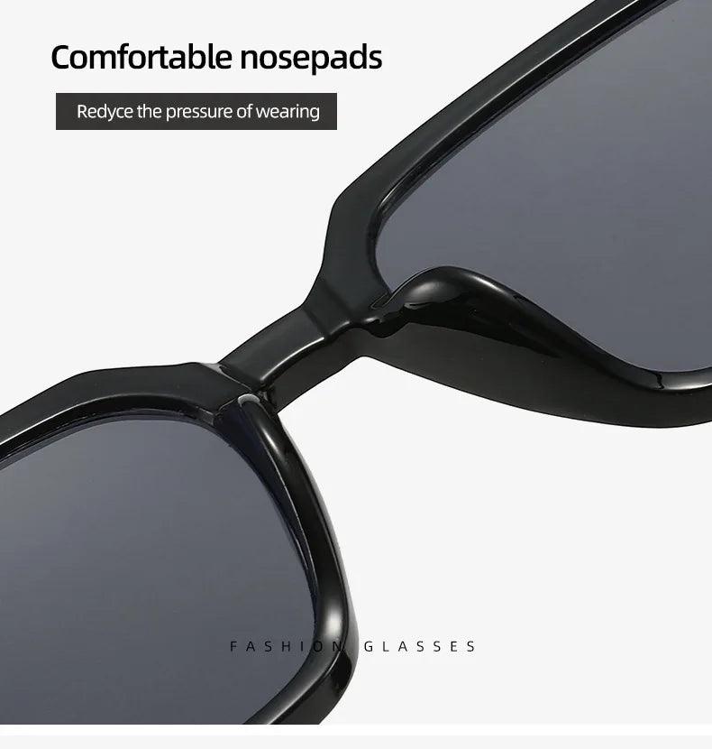 2024 Fashion New Sunglasses Men High Quality Retro Square Sunglasses Women Retro Sunglasses Women Classic Oculos De Sol Feminino - Durage Collection