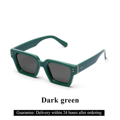 Ruiao 2024 Whole Luxury Premium Shades Designer Black Brand Sunglasses Mens Square Sun Glasses For Women - Durage Collection