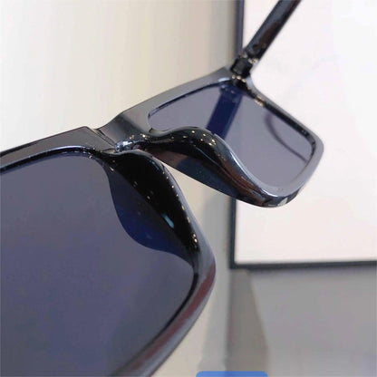 2022 New Sunglasses Men's Driving Anti-UV Sunglasses Concave Shape Ladies Long Frame Sunglasses gafas de sol hombre - Durage Collection