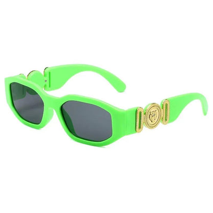 New Retro Irregular Square Sunglasses for Women Men Fashion Designer Small Frame Sun Glasses Trending Product Shades UV400 - Durage Collection