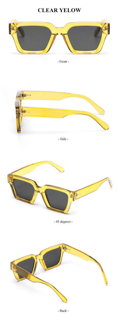 Ruiao 2024 Whole Luxury Premium Shades Designer Black Brand Sunglasses Mens Square Sun Glasses For Women - Durage Collection