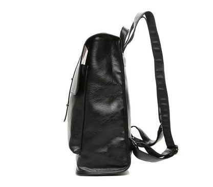 Katy Paul Men's Leather Rucksack - Durage Collection