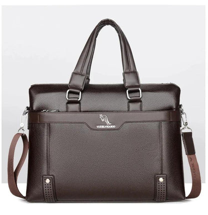 Men's Leather Crossbody Bags - Durage Collection