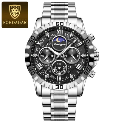 Luxury Watch for Man Quartz Sports Men Watch Waterproof Luminous - Durage Collection