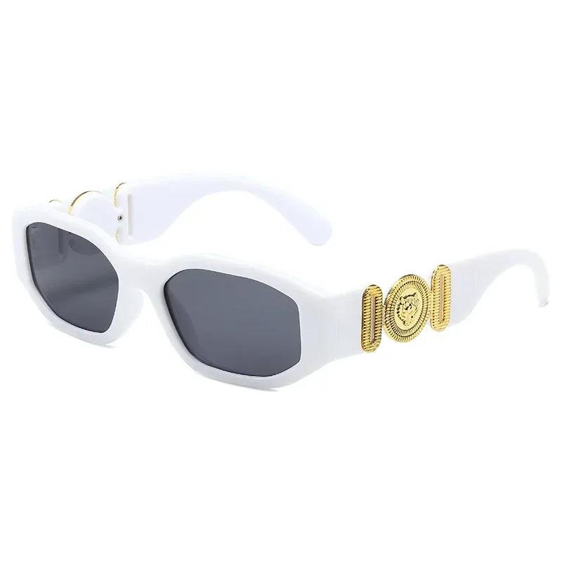 New Retro Irregular Square Sunglasses for Women Men Fashion Designer Small Frame Sun Glasses Trending Product Shades UV400 - Durage Collection