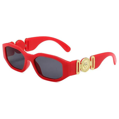 New Retro Irregular Square Sunglasses for Women Men Fashion Designer Small Frame Sun Glasses Trending Product Shades UV400 - Durage Collection