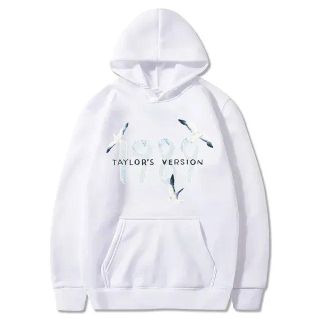 TAYLOR SWIFT 1989 T.S. Taylor Swift Men's and Women's Hooded Sweater Unisex Hoodies Sweatshirts Pullover Loose Top Tee - Durage Collection