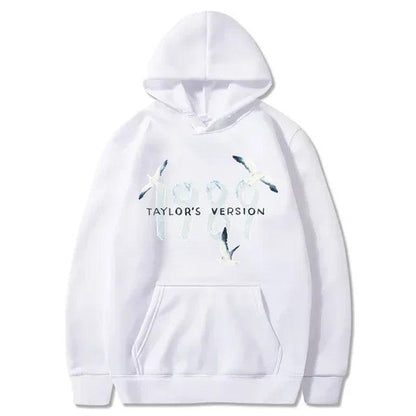 TAYLOR SWIFT 1989 T.S. Taylor Swift Men's and Women's Hooded Sweater Unisex Hoodies Sweatshirts Pullover Loose Top Tee - Durage Collection