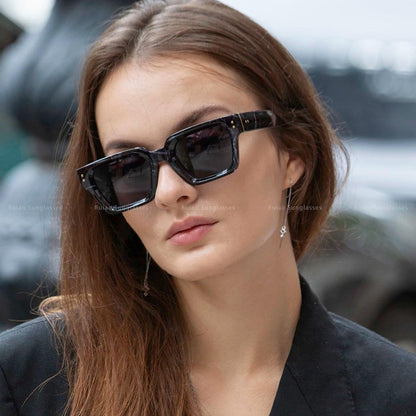 Ruiao 2024 Whole Luxury Premium Shades Designer Black Brand Sunglasses Mens Square Sun Glasses For Women - Durage Collection