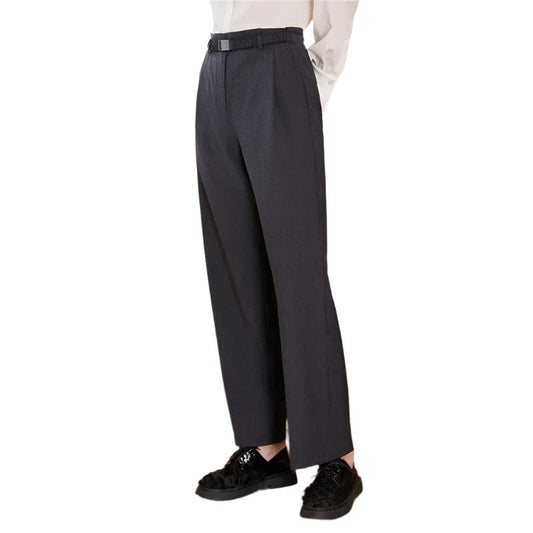 Wool Suit Trousers - Durage Collection