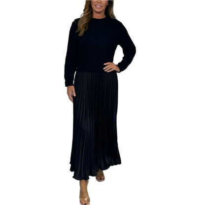 Luxe Knit Pleated Maxi Dress - Durage Collection