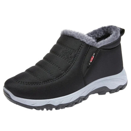 Winter Warm Waterproof Fleece Lined Snow Boots - Durage Collection