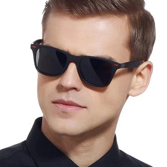 Classic Polarized Sunglasses Men Women Brand Design Driving Square - Durage Collection