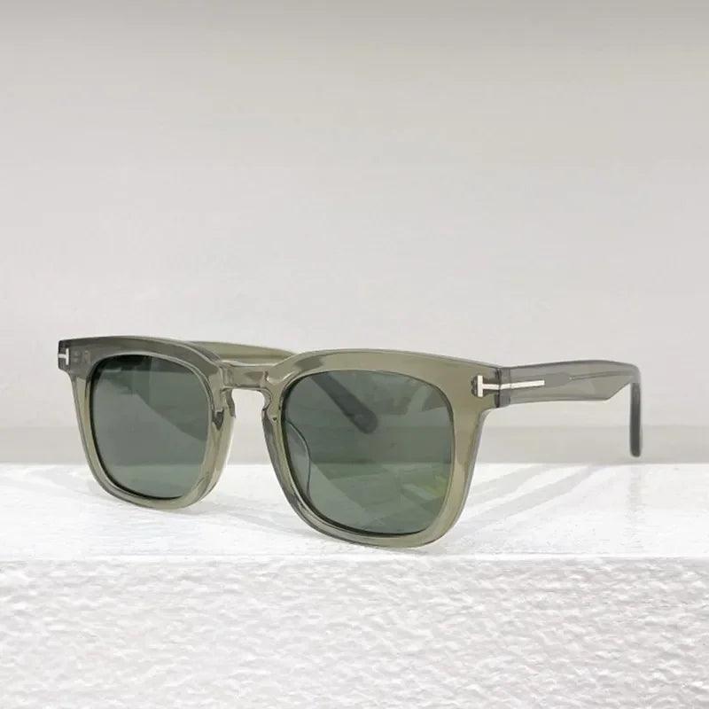 New sunglases women men designer black pilot trendy beach TF0775 sun glasses festival oculos de sol feminino box - Durage Collection