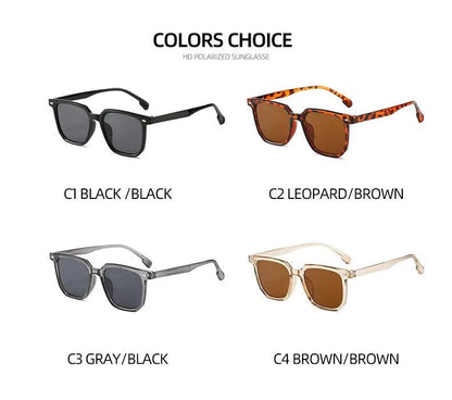 2024 Fashion New Sunglasses Men High Quality Retro Square Sunglasses Women Retro Sunglasses Women Classic Oculos De Sol Feminino - Durage Collection