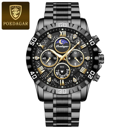 Luxury Watch for Man Quartz Sports Men Watch Waterproof Luminous - Durage Collection