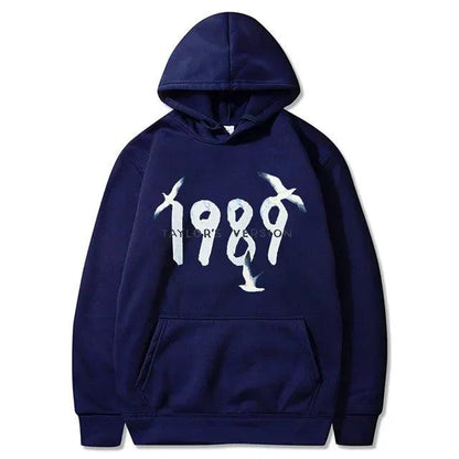 TAYLOR SWIFT 1989 T.S. Taylor Swift Men's and Women's Hooded Sweater Unisex Hoodies Sweatshirts Pullover Loose Top Tee - Durage Collection