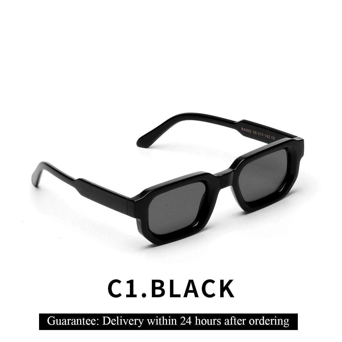 Ruiao 2024 Whole Luxury Premium Shades Designer Black Brand Sunglasses Mens Square Sun Glasses For Women - Durage Collection