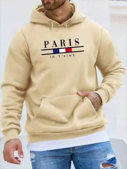 Fashionable Men's Hoodie with Street Casual Sports Style Long Sleeve - Durage Collection