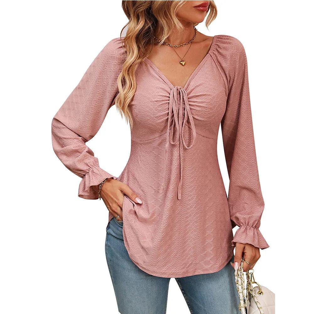 Long Sleeve Tunic Top - Durage Collection