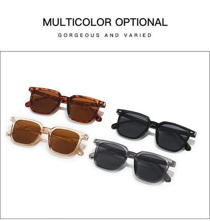 2024 Fashion New Sunglasses Men High Quality Retro Square Sunglasses Women Retro Sunglasses Women Classic Oculos De Sol Feminino - Durage Collection