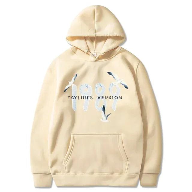 TAYLOR SWIFT 1989 T.S. Taylor Swift Men's and Women's Hooded Sweater Unisex Hoodies Sweatshirts Pullover Loose Top Tee - Durage Collection