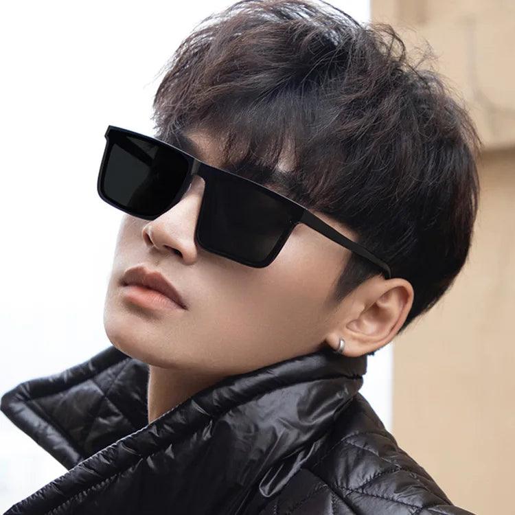 2022 New Sunglasses Men's Driving Anti-UV Sunglasses Concave Shape Ladies Long Frame Sunglasses gafas de sol hombre - Durage Collection