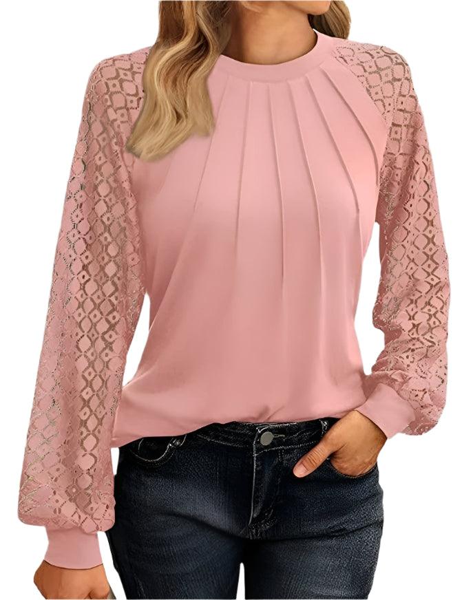 Bubble Sleeve Blouse - Durage Collection