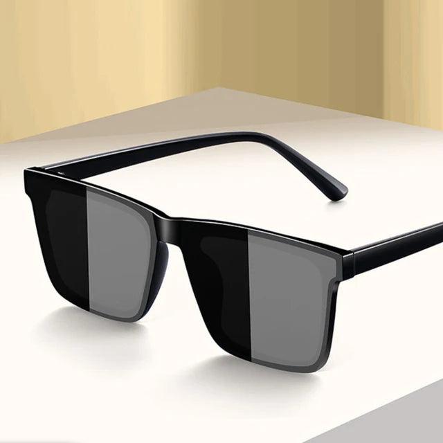 New Sunglasses Men's Driving Anti-UV Sunglasses Concave Shape - Durage Collection