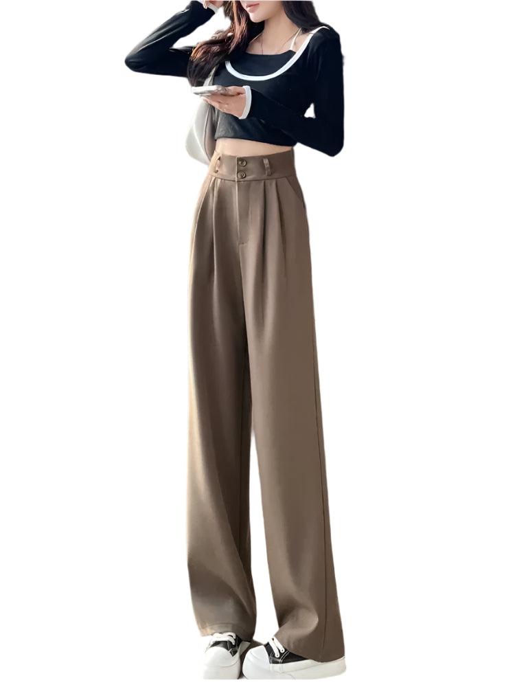 SophistiTailor High Waisted Trousers - Durage Collection