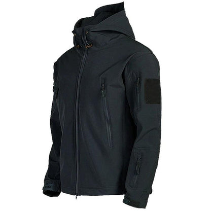 Military Shark Skin Soft Shell Jackets Men Tactical Windproof Waterproof - Durage Collection