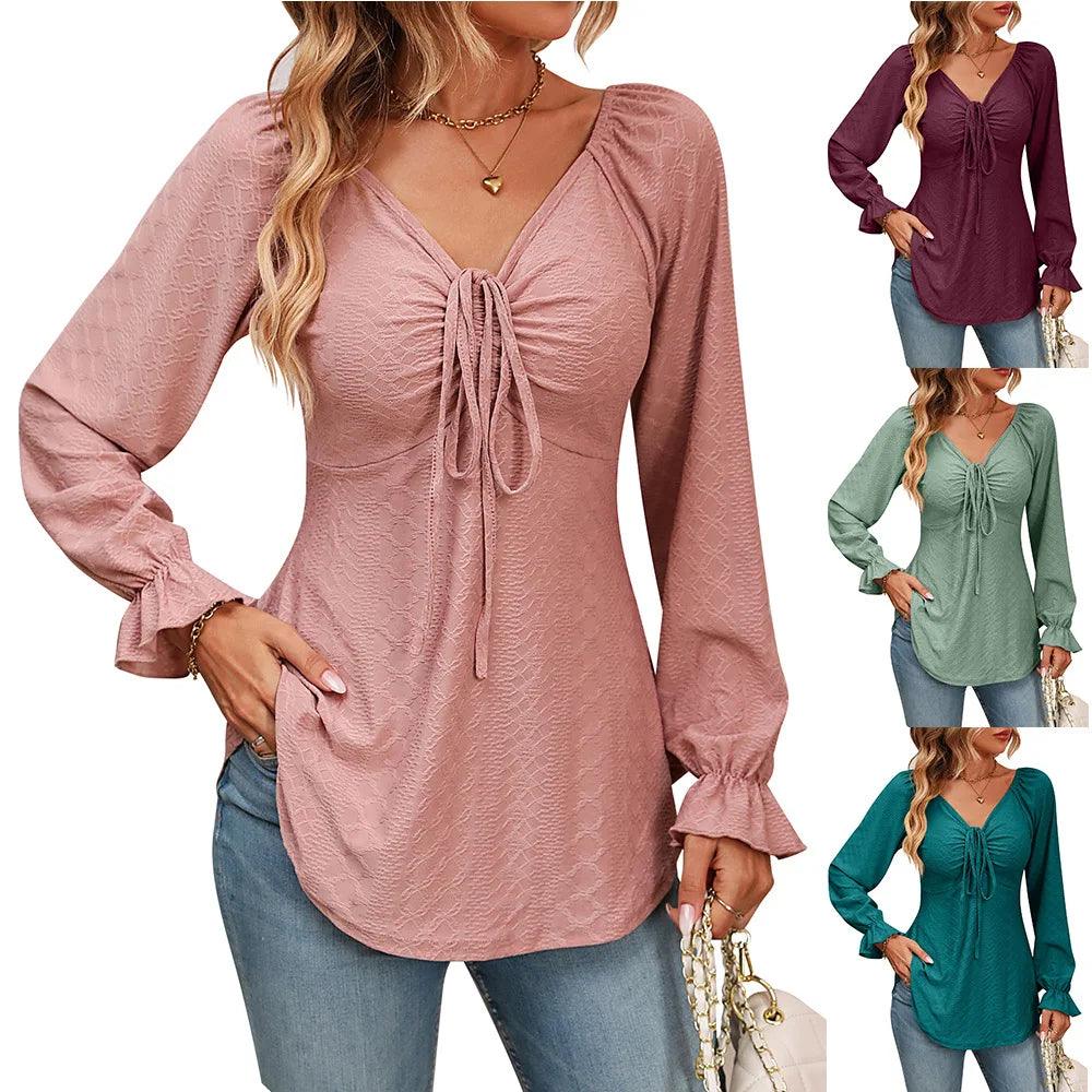 Long Sleeve Tunic Top - Durage Collection