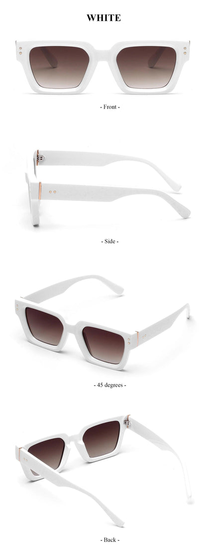 Ruiao 2024 Whole Luxury Premium Shades Designer Black Brand Sunglasses Mens Square Sun Glasses For Women - Durage Collection