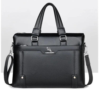 Men's Leather Crossbody Bags - Durage Collection