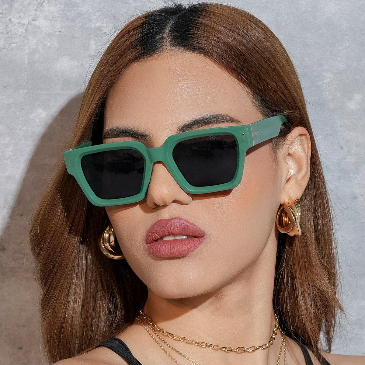 Ruiao 2024 Whole Luxury Premium Shades Designer Black Brand Sunglasses Mens Square Sun Glasses For Women - Durage Collection