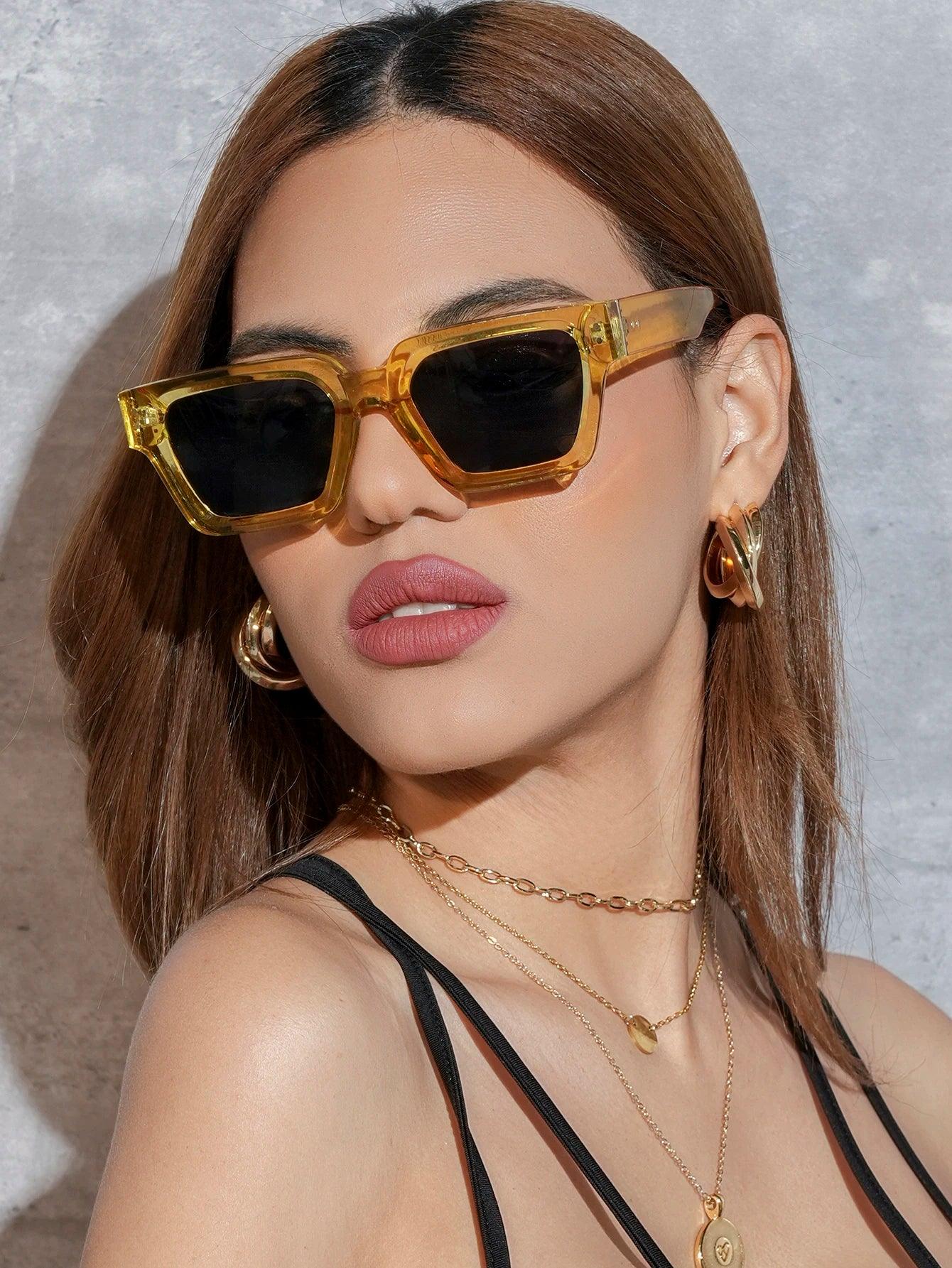 Ruiao 2024 Whole Luxury Premium Shades Designer Black Brand Sunglasses Mens Square Sun Glasses For Women - Durage Collection