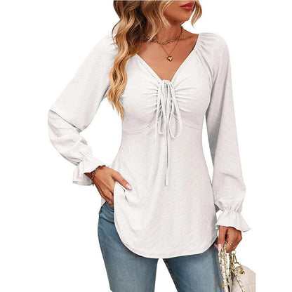 Long Sleeve Tunic Top - Durage Collection