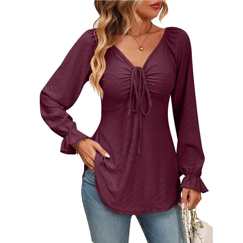 Long Sleeve Tunic Top - Durage Collection